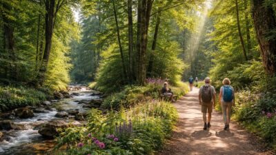 découvrez comment le parc estourmel se transforme en un véritable havre de paix pour les randonneurs, offrant un cadre naturel paisible et des sentiers aménagés pour une expérience de marche unique.