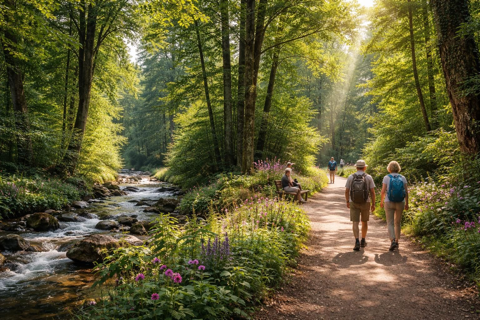Comment le parc Estourmel devient un véritable havre de paix pour les randonneurs