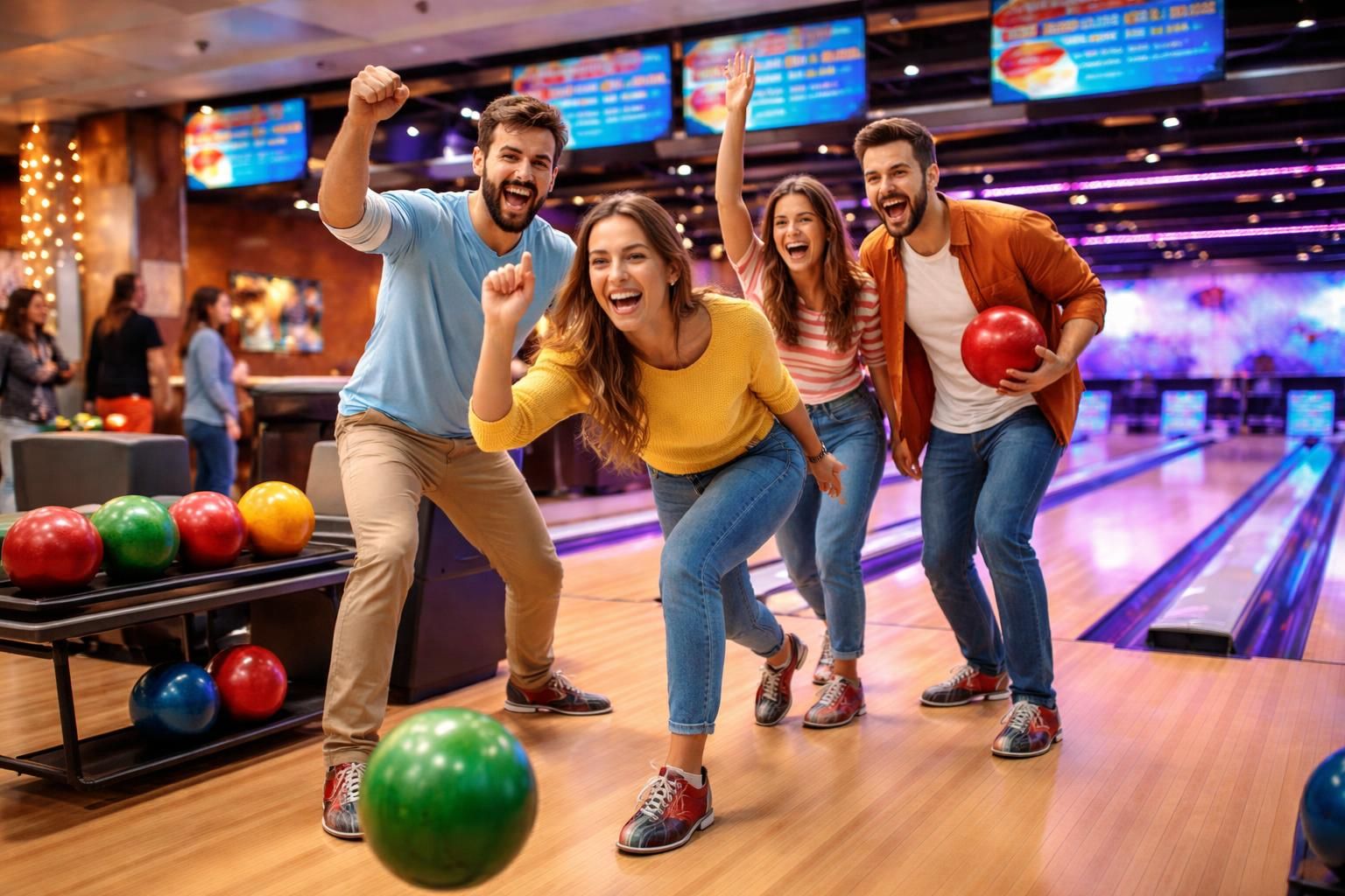 Comment organiser une sortie réussie au bowling de Lattes