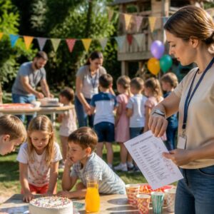 découvrez des conseils experts pour organiser une fête pour enfants réussie, avec des astuces pratiques pour bien gérer le timing et assurer le plaisir de tous.