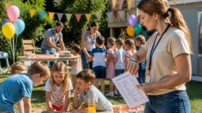 découvrez des conseils experts pour organiser une fête pour enfants réussie, avec des astuces pratiques pour bien gérer le timing et assurer le plaisir de tous.