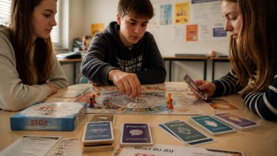 découvrez comment créer une ambiance interactive et éducative grâce à un jeu imprimable sur le harcèlement scolaire, idéal pour sensibiliser et engager les participants.