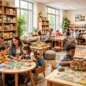 explorez la ludothèque de nantes et profitez d'une vaste collection de jeux adaptés à tous les âges, parfaits pour s'amuser en famille ou entre amis.