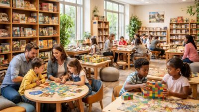 explorez la ludothèque de nantes et profitez d'une vaste collection de jeux adaptés à tous les âges, parfaits pour s'amuser en famille ou entre amis.