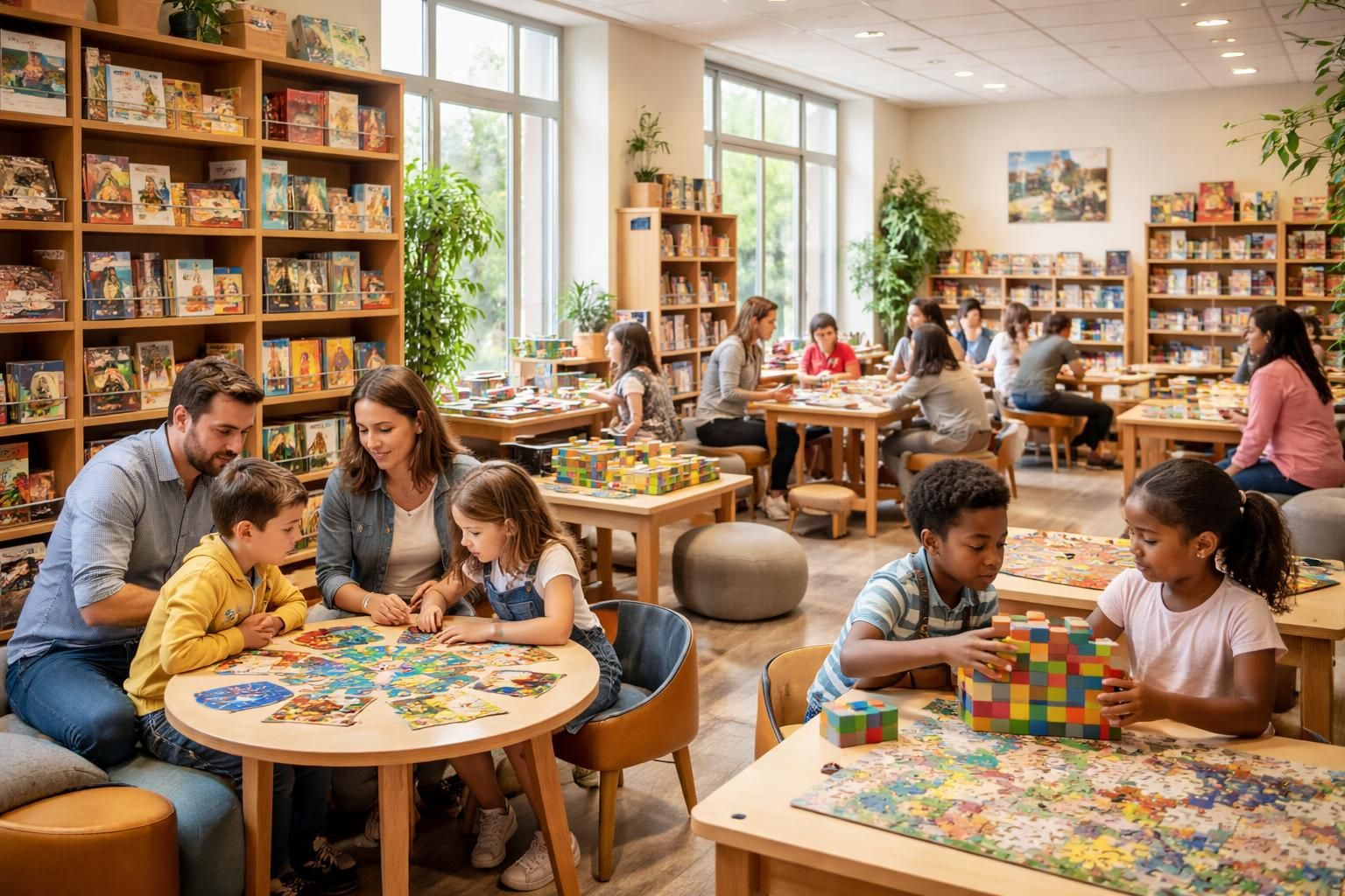 Découvrez la ludothèque à Nantes et ses trésors de jeux pour tous les âges