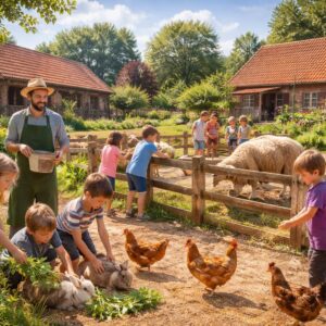 découvrez comment une ferme pédagogique à valenciennes offre aux enfants un cadre éducatif unique, favorisant leur éveil, leur contact avec la nature et l'apprentissage ludique.