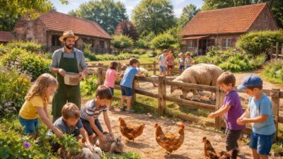 découvrez comment une ferme pédagogique à valenciennes offre aux enfants un cadre éducatif unique, favorisant leur éveil, leur contact avec la nature et l'apprentissage ludique.