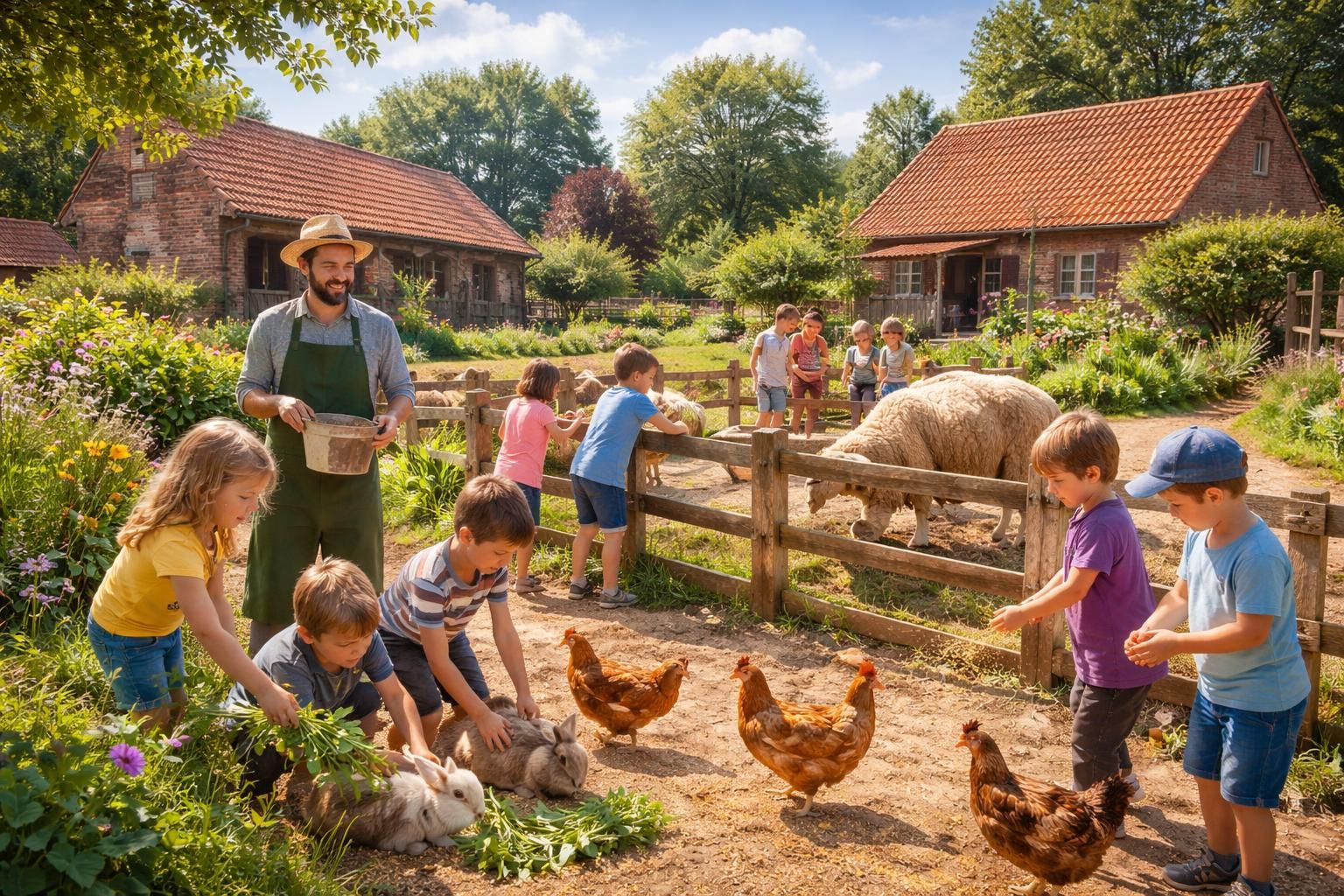 Découvrez les bienfaits d&rsquo;une ferme pédagogique à Valenciennes pour les enfants