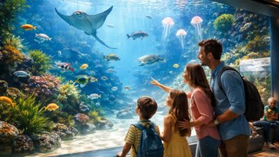 explorez les meilleurs aquariums de l'essonne, une sortie idéale pour toute la famille avec des spectacles marins fascinants et des activités ludiques.