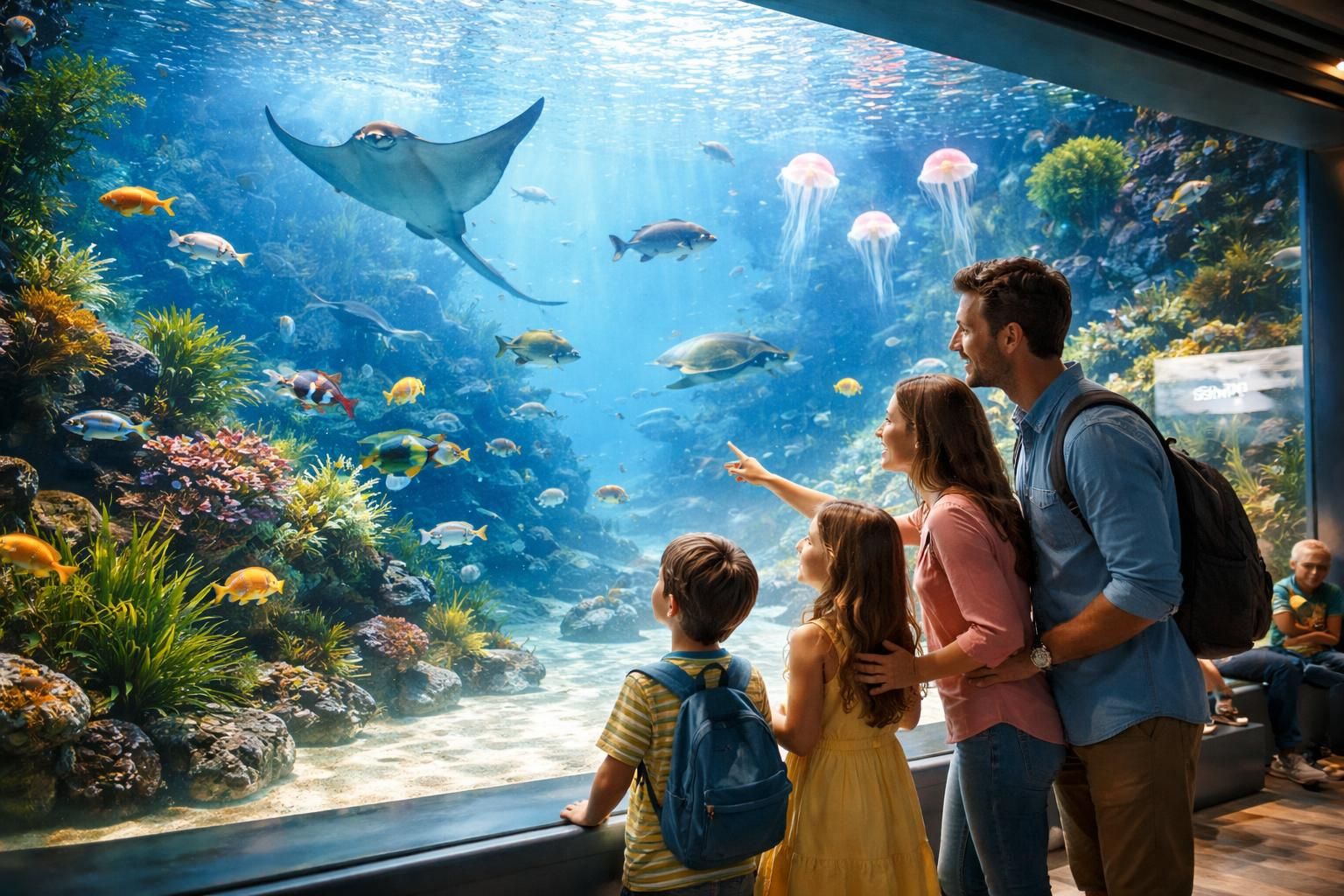 Découvrez les meilleurs aquarium dans l&rsquo;Essonne pour toute la famille