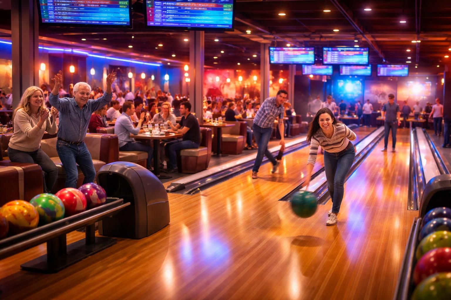 Découvrez les meilleurs lieux de bowling à Noyon pour un moment convivial