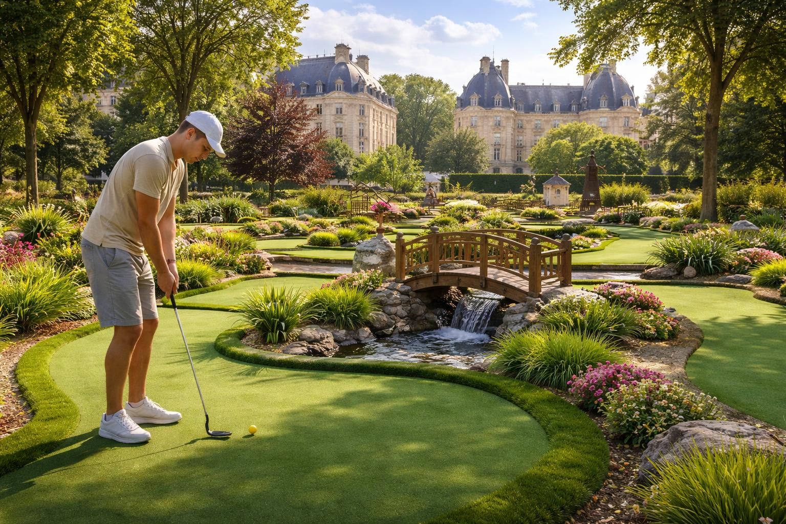 Découvrez les secrets du mini golf à Reims pour briller sur le green
