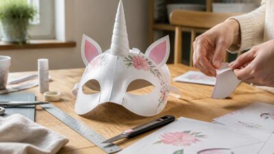 découvrez des astuces simples pour fabriquer facilement un masque licorne à imprimer chez vous et créer un déguisement magique en un rien de temps.
