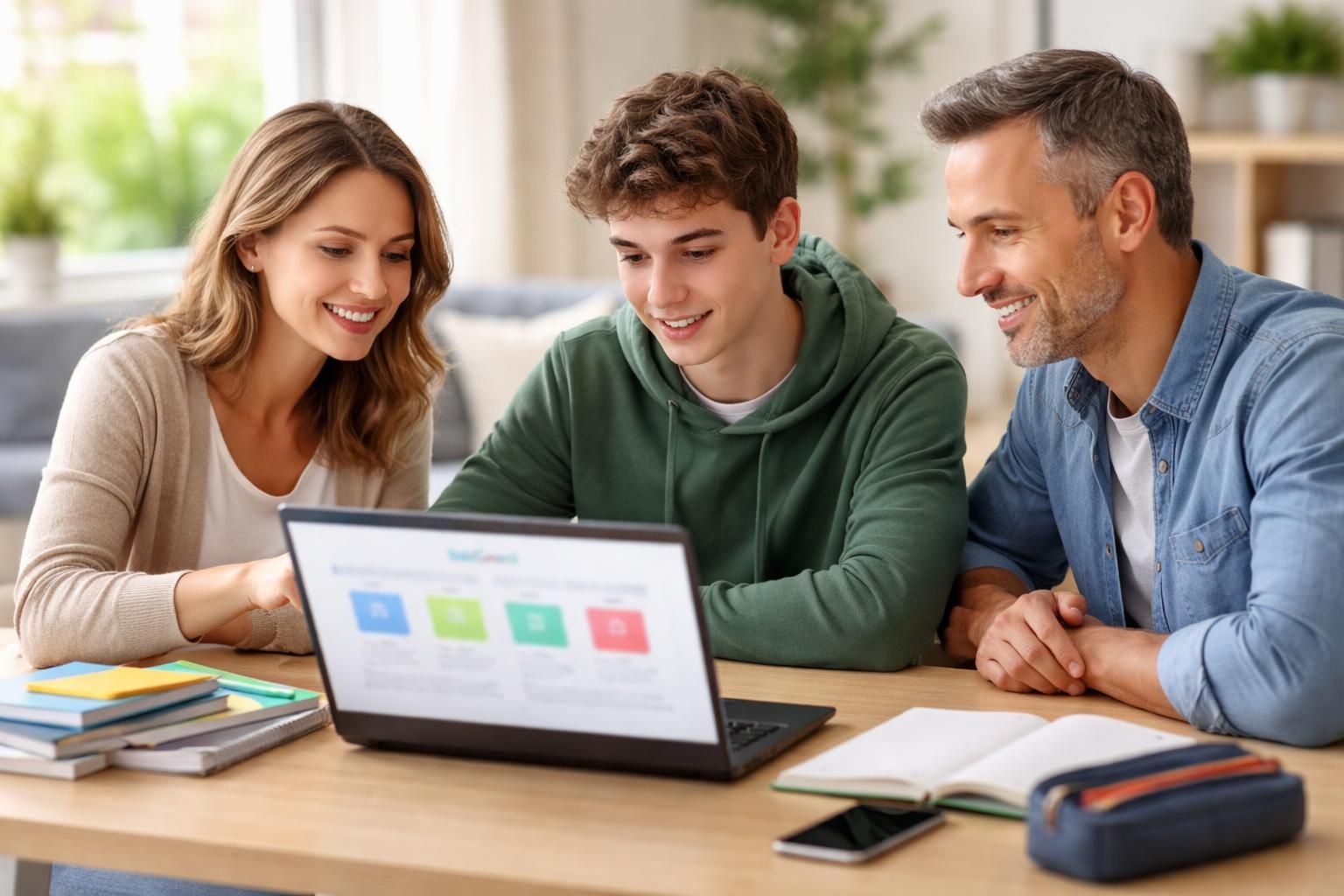 Educonnect pour une bourse au collège : un guide pour les parents