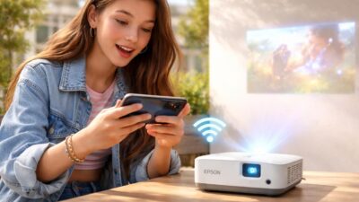 découvrez l'imprimante epson portable avec wi-fi intégré et fonction mirroring, idéale pour les smartphones des adolescents. pratique, rapide et connectée pour toutes leurs impressions où qu'ils soient.