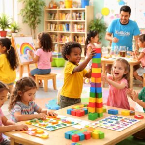 découvrez toutes les activités ludiques et éducatives proposées par kidikids pour éveiller et divertir vos enfants dans un environnement sécurisé et amusant.