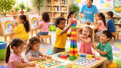 découvrez toutes les activités ludiques et éducatives proposées par kidikids pour éveiller et divertir vos enfants dans un environnement sécurisé et amusant.