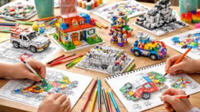 découvrez l'univers créatif des lego à colorier et donnez vie à vos projets artistiques en transformant chaque pièce en une œuvre unique et colorée.