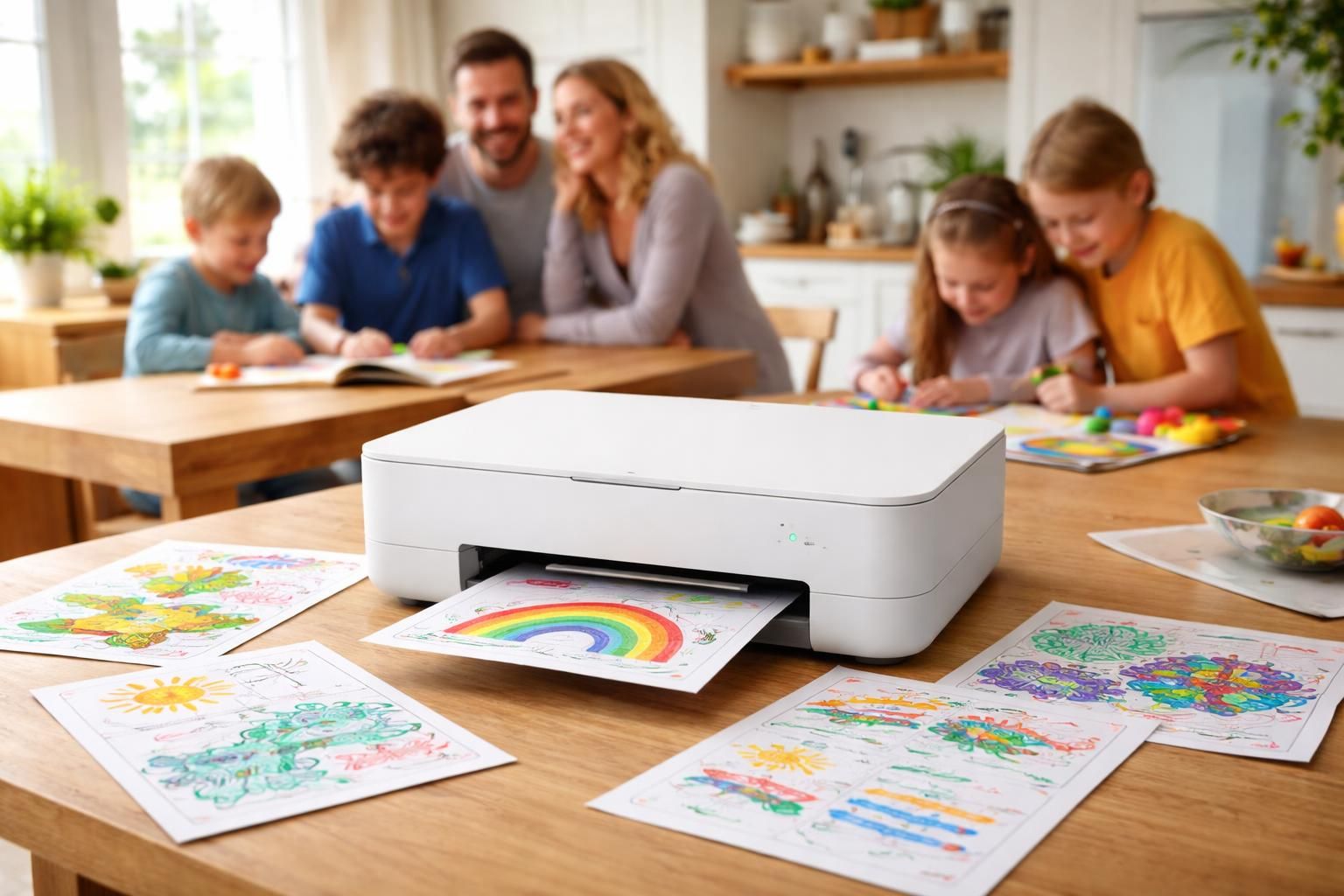 Guide : imprimante économique pour famille nombreuse