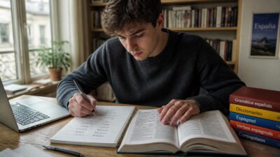découvrez un guide pratique pour maîtriser la concordance des temps en espagnol, spécialement conçu pour les débutants souhaitant améliorer leur grammaire et leur expression.