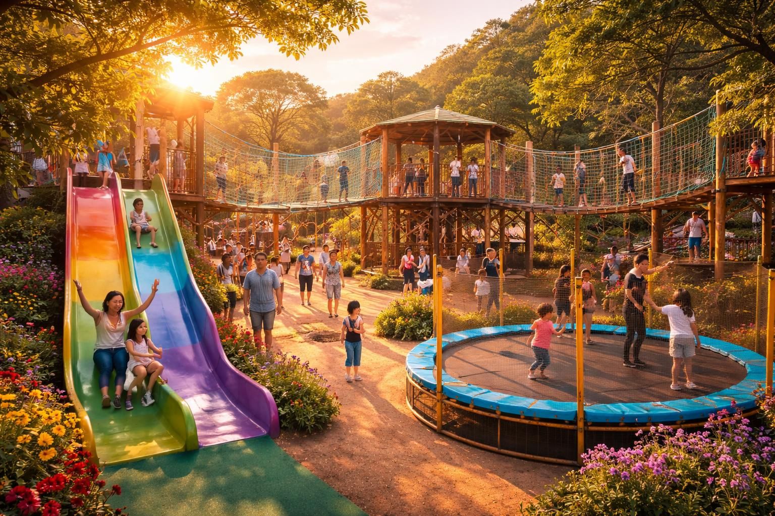 Hopy parc : une expérience magique pour les petits et les grands