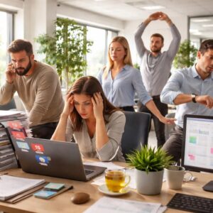 découvrez les principales causes de stress au travail et apprenez des méthodes efficaces pour les gérer et améliorer votre bien-être professionnel.