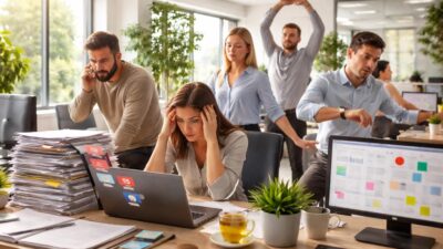 découvrez les principales causes de stress au travail et apprenez des méthodes efficaces pour les gérer et améliorer votre bien-être professionnel.
