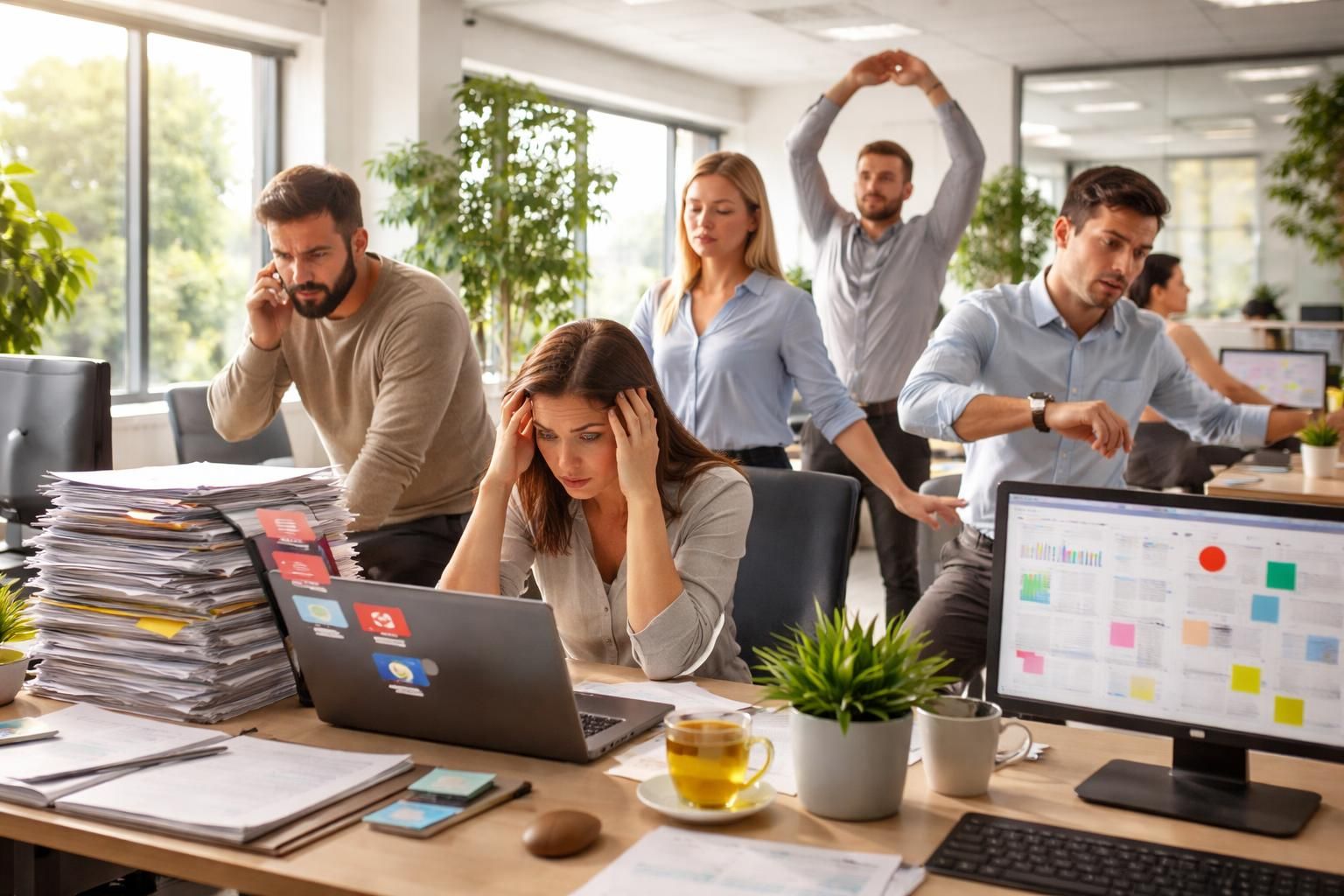 La plupart des causes de stress au travail et comment les gérer