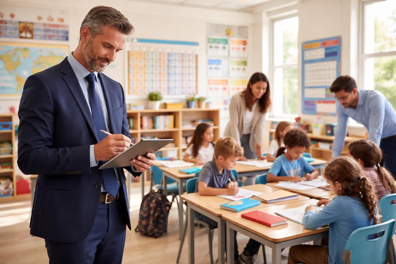 Les attentes des établissements lors de l&rsquo;inspection de l&rsquo;éducation nationale