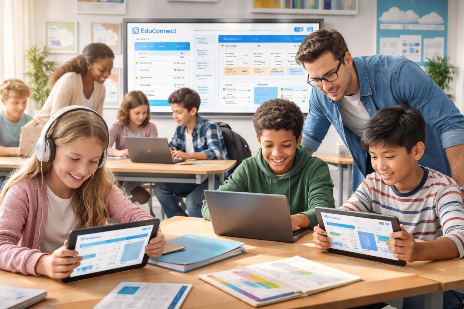 Les avantages d&rsquo;Educonnect pour une meilleure intégration des élèves dans le système éducatif