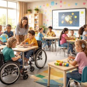 découvrez les avantages d'une école inclusive qui favorise l'égalité, la diversité et le succès de tous les élèves, quels que soient leurs besoins.
