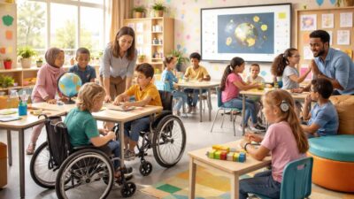 découvrez les avantages d'une école inclusive qui favorise l'égalité, la diversité et le succès de tous les élèves, quels que soient leurs besoins.