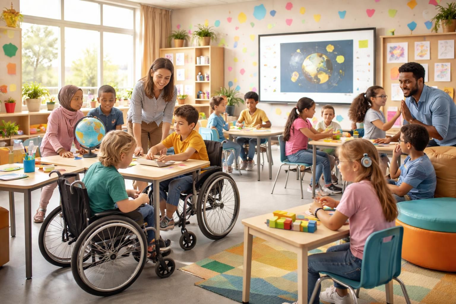 Les bénéfices d&rsquo;une école inclusive pour tous les élèves