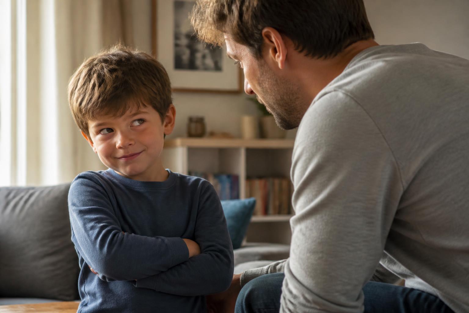 Les erreurs à éviter avec un enfant de 6 ans insolent pour améliorer la communication