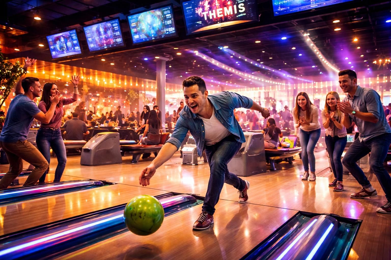 Les événements inoubliables au bowling de Themis : ne les manquez pas !