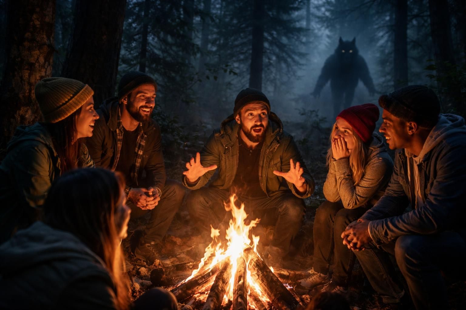 Les meilleures histoires pour le jeu du loup garou à raconter entre amis