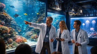 découvrez les secrets fascinants de l'aquarium de toulon, révélés par des experts passionnés, pour une expérience unique entre faune marine et curiosités aquatiques.