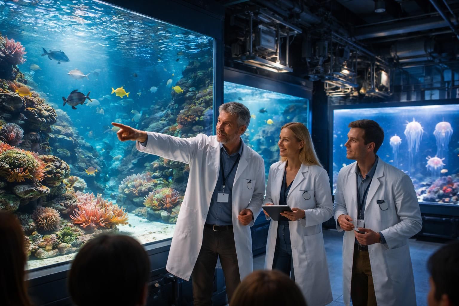 Les secrets bien gardés de l&rsquo;aquarium de Toulon révélés par des experts