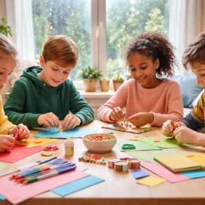 découvrez des activités manuelles faciles pour les 10-12 ans, idéales pour occuper les enfants les jours de pluie tout en réduisant leur stress.