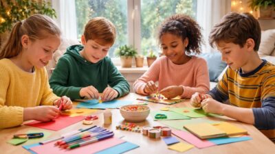 découvrez des activités manuelles faciles pour les 10-12 ans, idéales pour occuper les enfants les jours de pluie tout en réduisant leur stress.