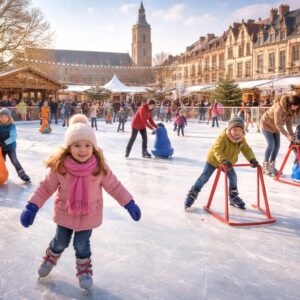 découvrez les meilleures patinoires à hazebrouck adaptées aux enfants pour des moments de glisse en toute sécurité et de plaisir en famille.