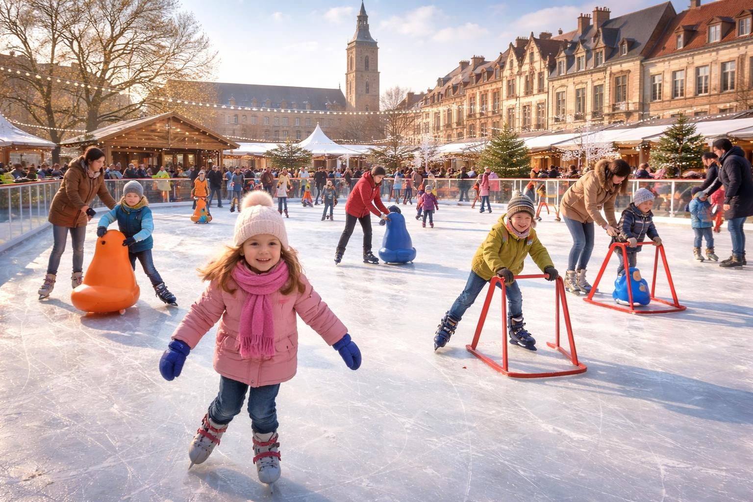 Patinoire à Hazebrouck : les meilleures options pour les enfants