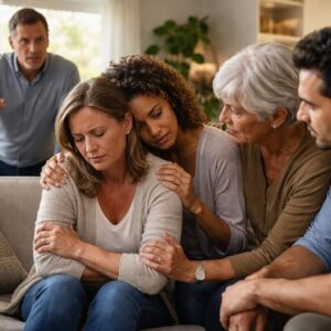 découvrez comment les proches peuvent soutenir la famille face au dénigrement de la mère par le père et contribuer à préserver l'équilibre familial.