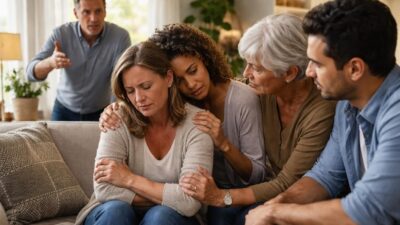 découvrez comment les proches peuvent soutenir la famille face au dénigrement de la mère par le père et contribuer à préserver l'équilibre familial.