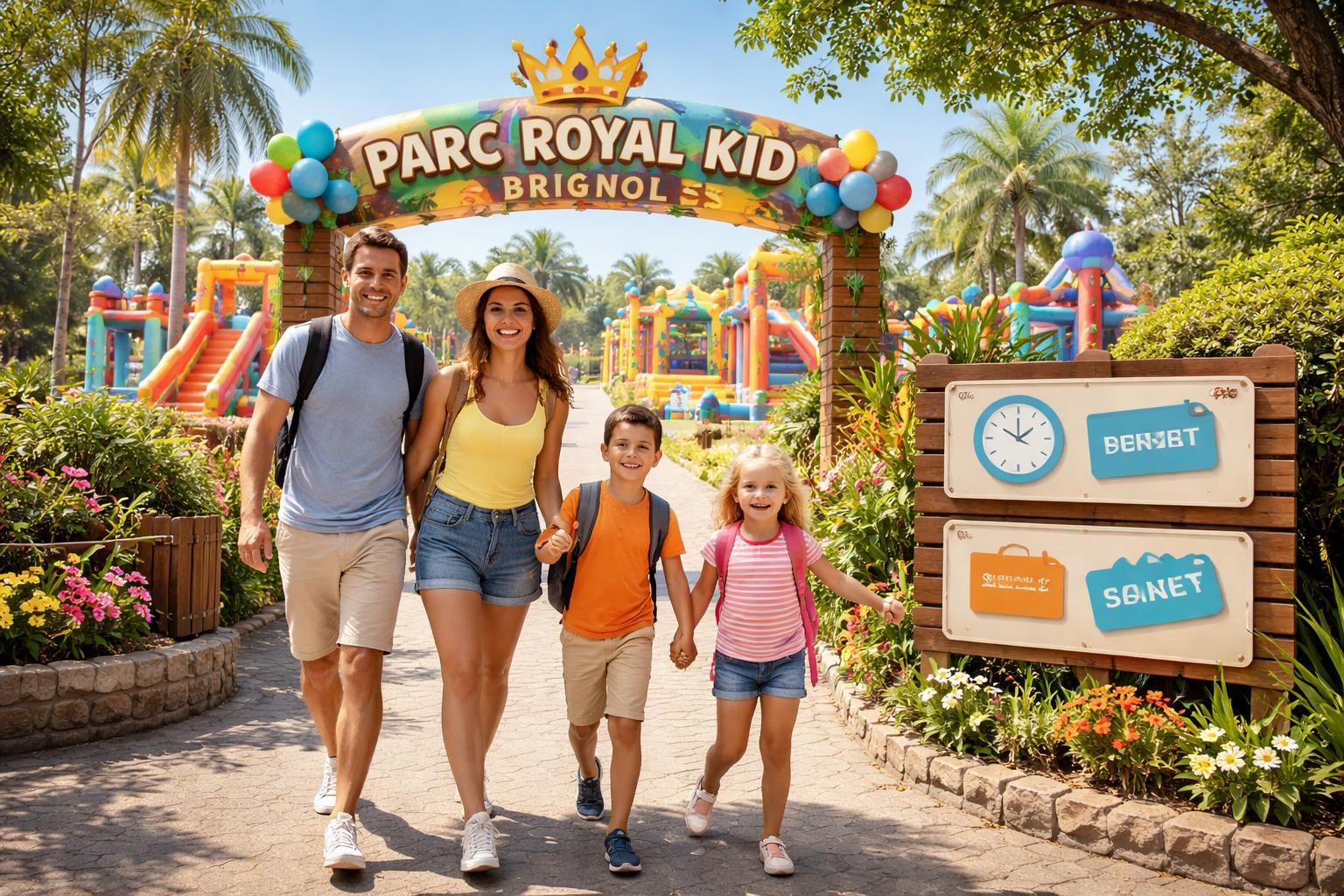 Planifiez votre visite au Royal Kid à Brignoles avec horaire et tarif clairs et précis
