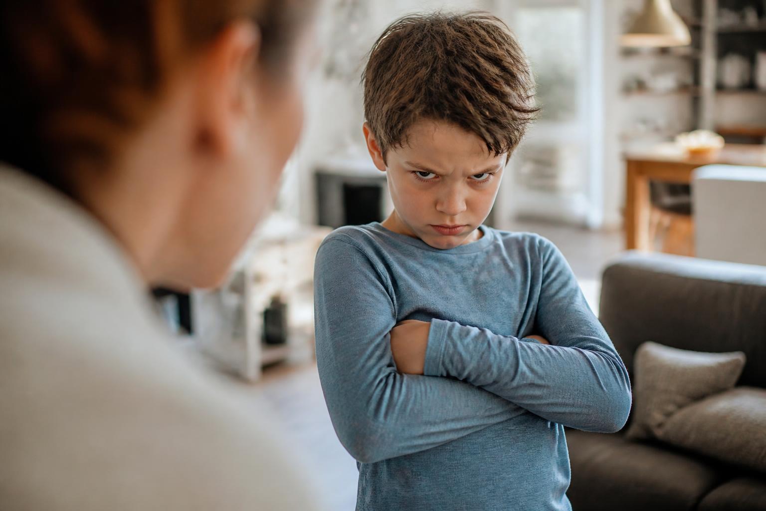Pourquoi un enfant de 8 ans insolent a-t-il besoin de limites claires ?