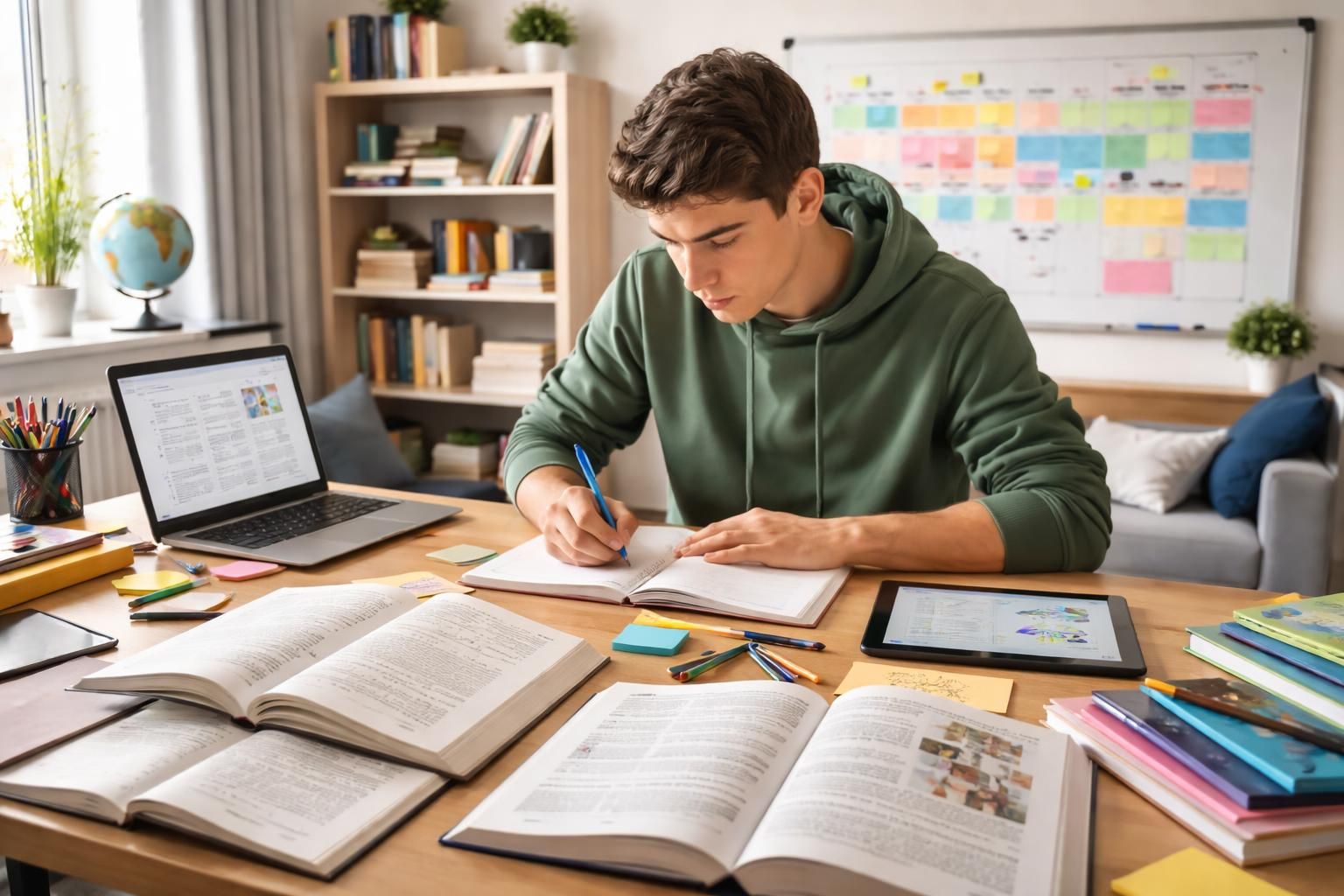 Préparer les épreuves du bac : une stratégie gagnante pour chaque matière