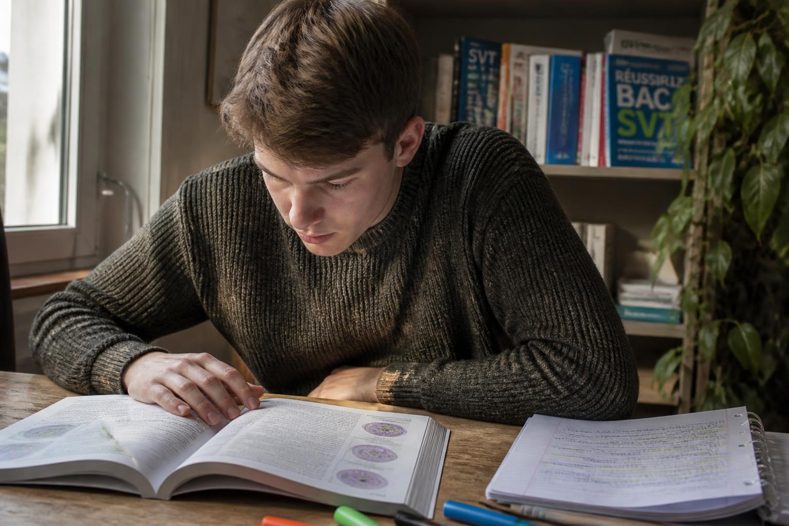 Révisions efficaces avec le sujet au bac SVT sur la mucoviscidose : corrigé accessible