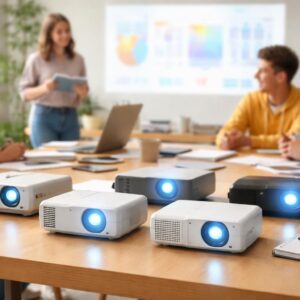 découvrez notre sélection des 5 meilleurs vidéoprojecteurs led, idéaux pour les exposés d’adolescents et les petites réunions, alliant qualité d’image et facilité d’utilisation.