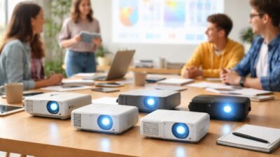 découvrez notre sélection des 5 meilleurs vidéoprojecteurs led, idéaux pour les exposés d’adolescents et les petites réunions, alliant qualité d’image et facilité d’utilisation.
